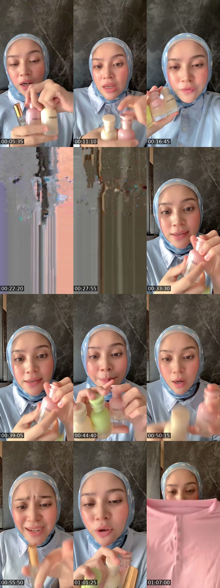 TikTok live: hii join me by @fatinmorat