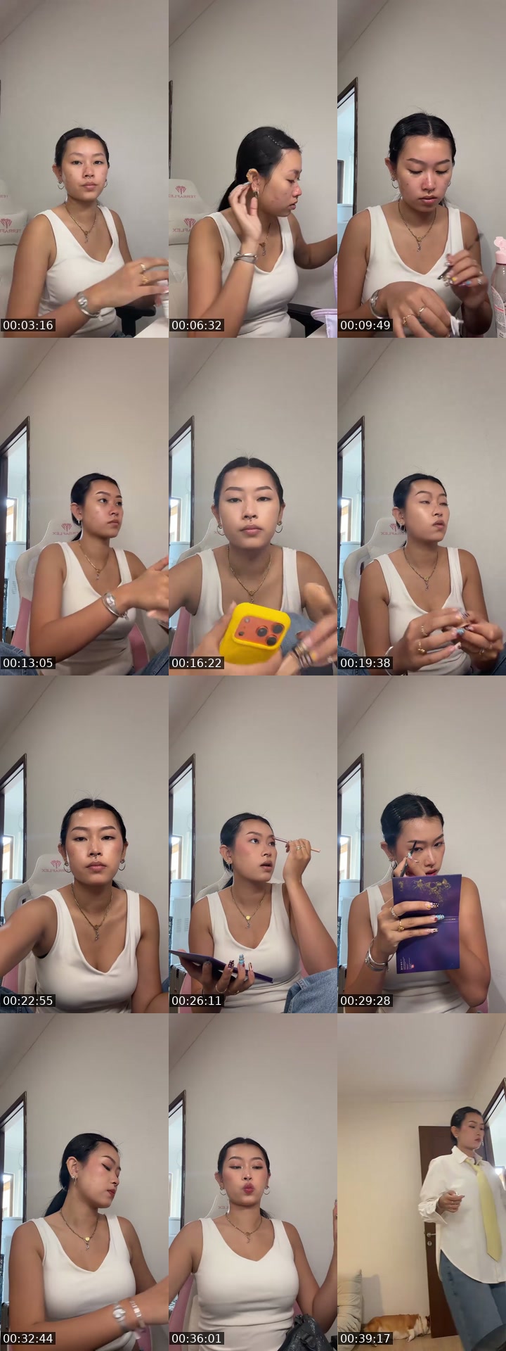 @serenacyrene TikTok live from 2026-07-26