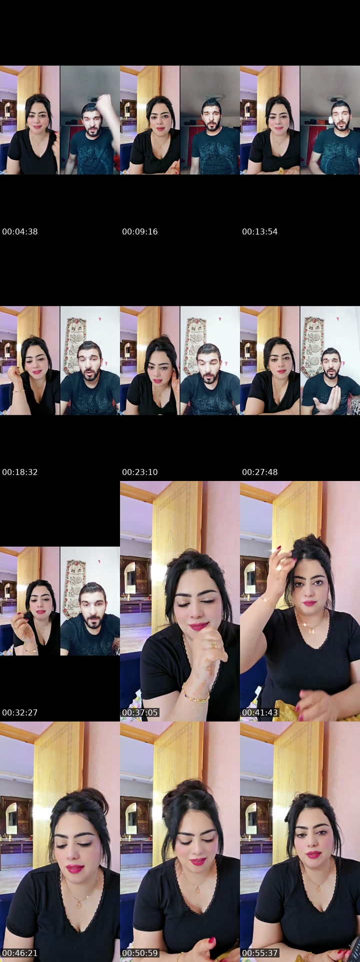 TikTok live: تعال وانضم للمرح by @aminasliman88