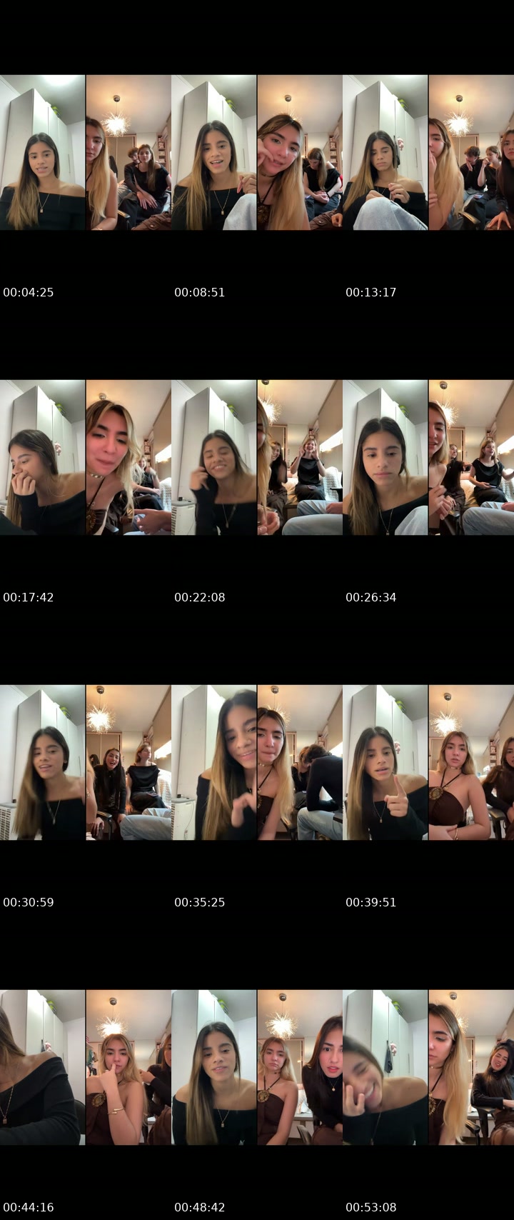 TikTok live: oii? by @kauane.benetel