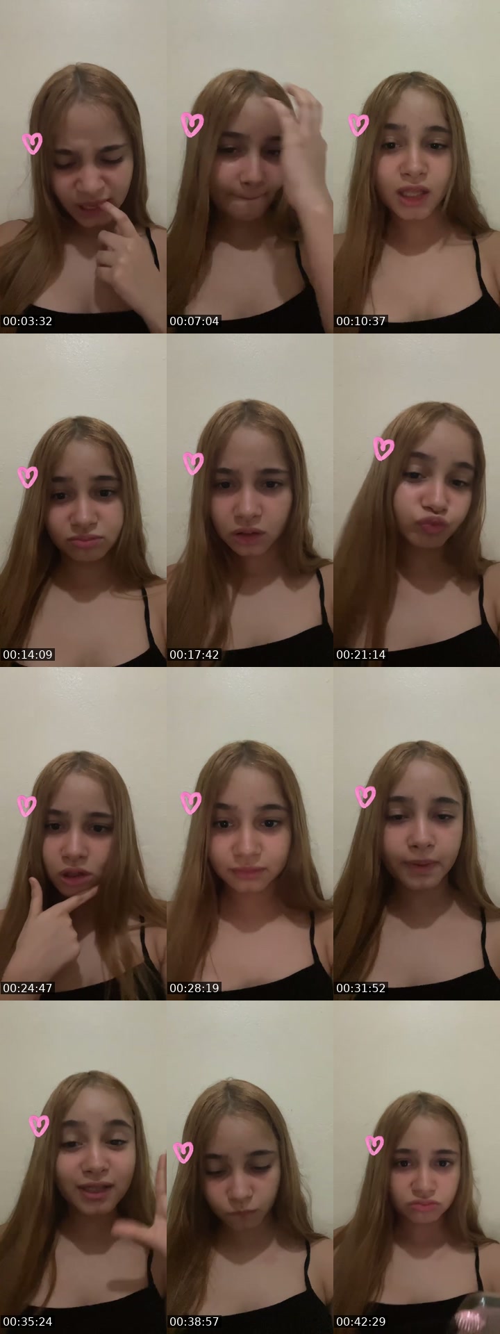 @angela_nin TikTok live from 2026-07-26