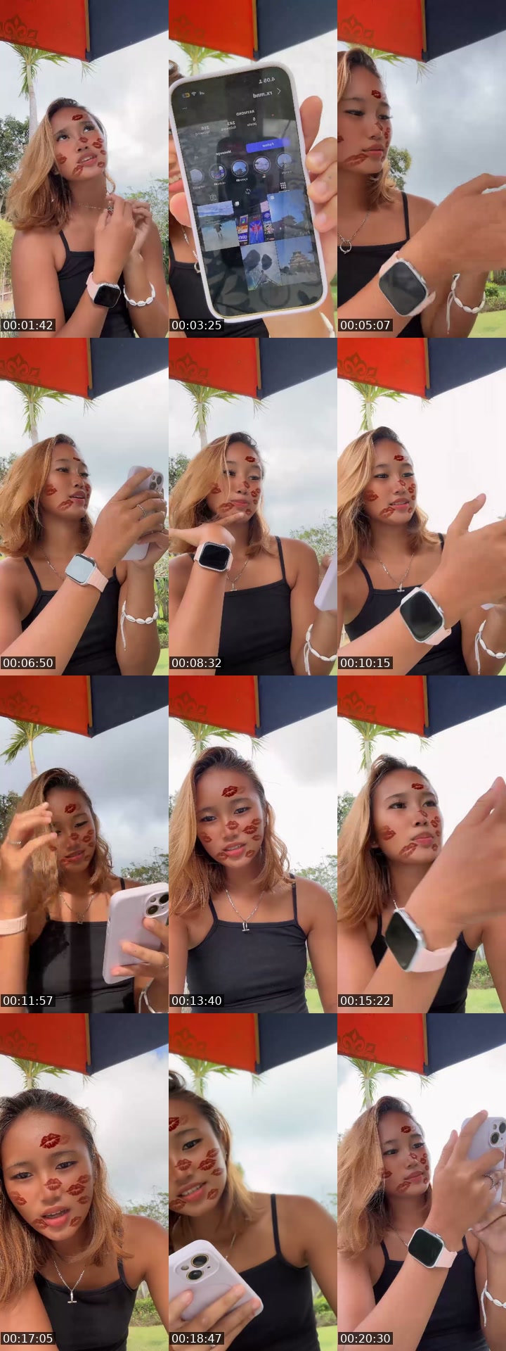 TikTok live: Rate insta aj by @ayennku