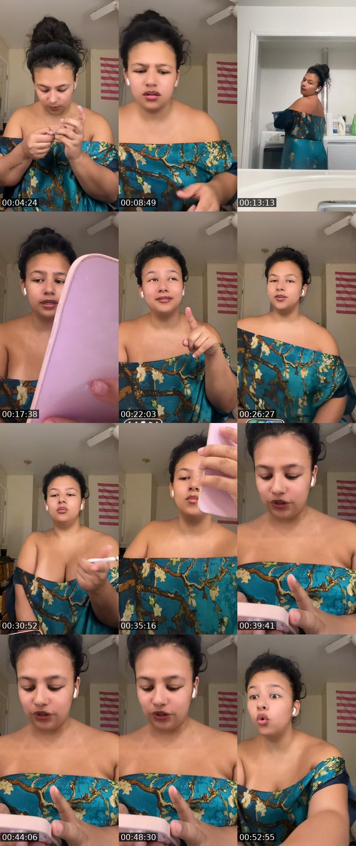 TikTok live: Hi by @hollyrose.e