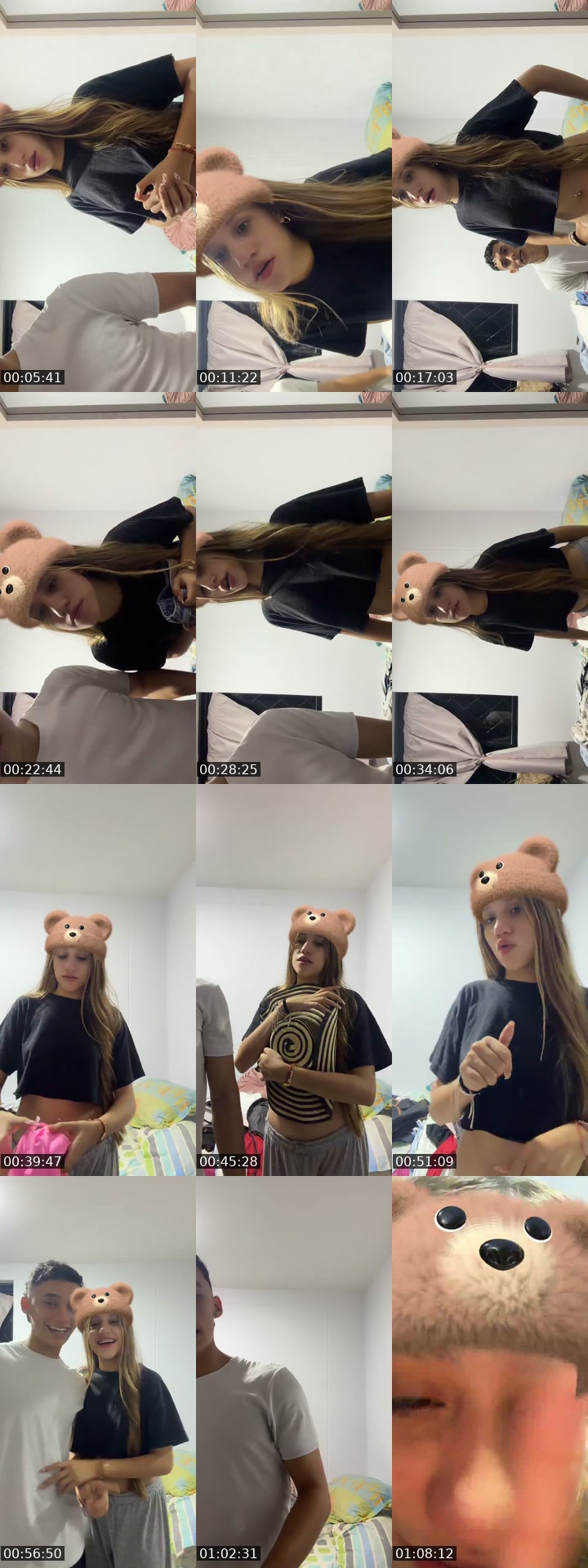 Mexico TikTok live: Alistando maleta by @yiyizuzu