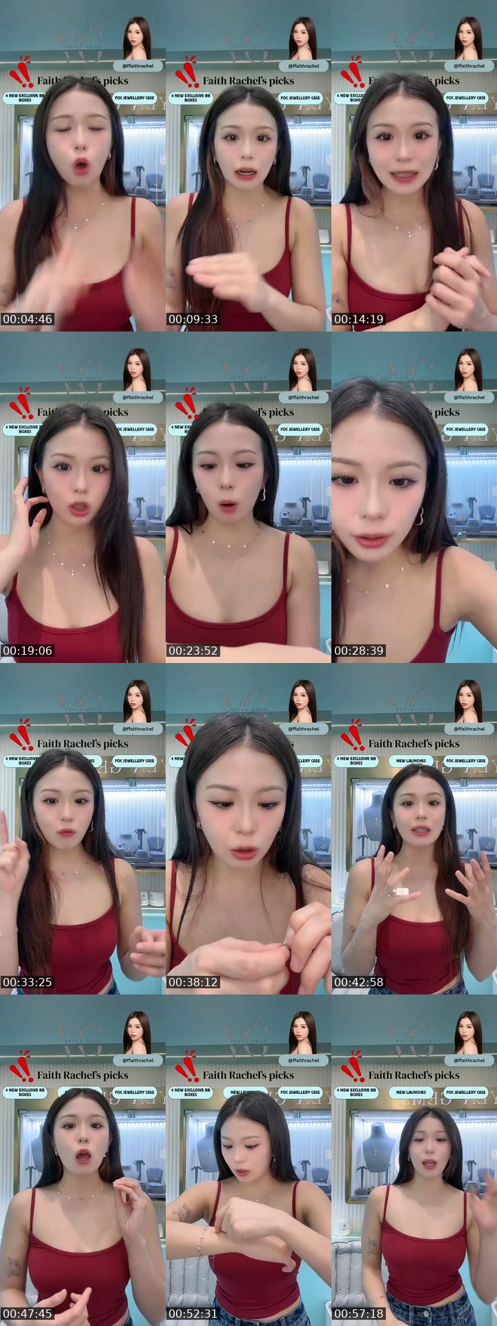 TikTok live: VeylaGems X @ffaithrachel  by @ffaithrachel