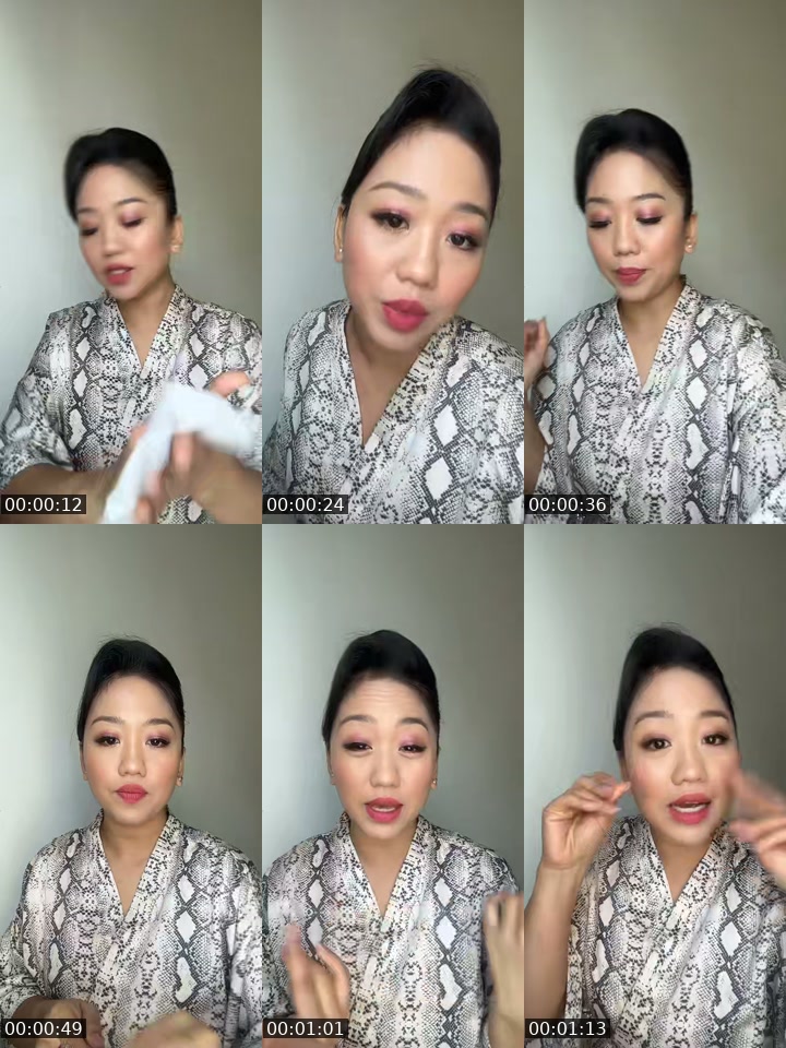 TikTok live: jom siap g keje by @mimiwahidah_
