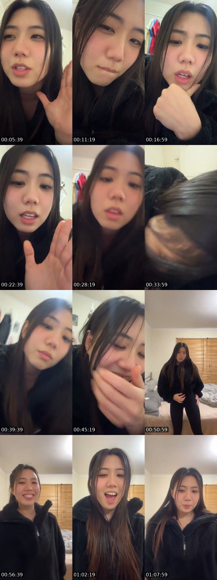 TikTok live: Day 1 of locking in by @shellykimm