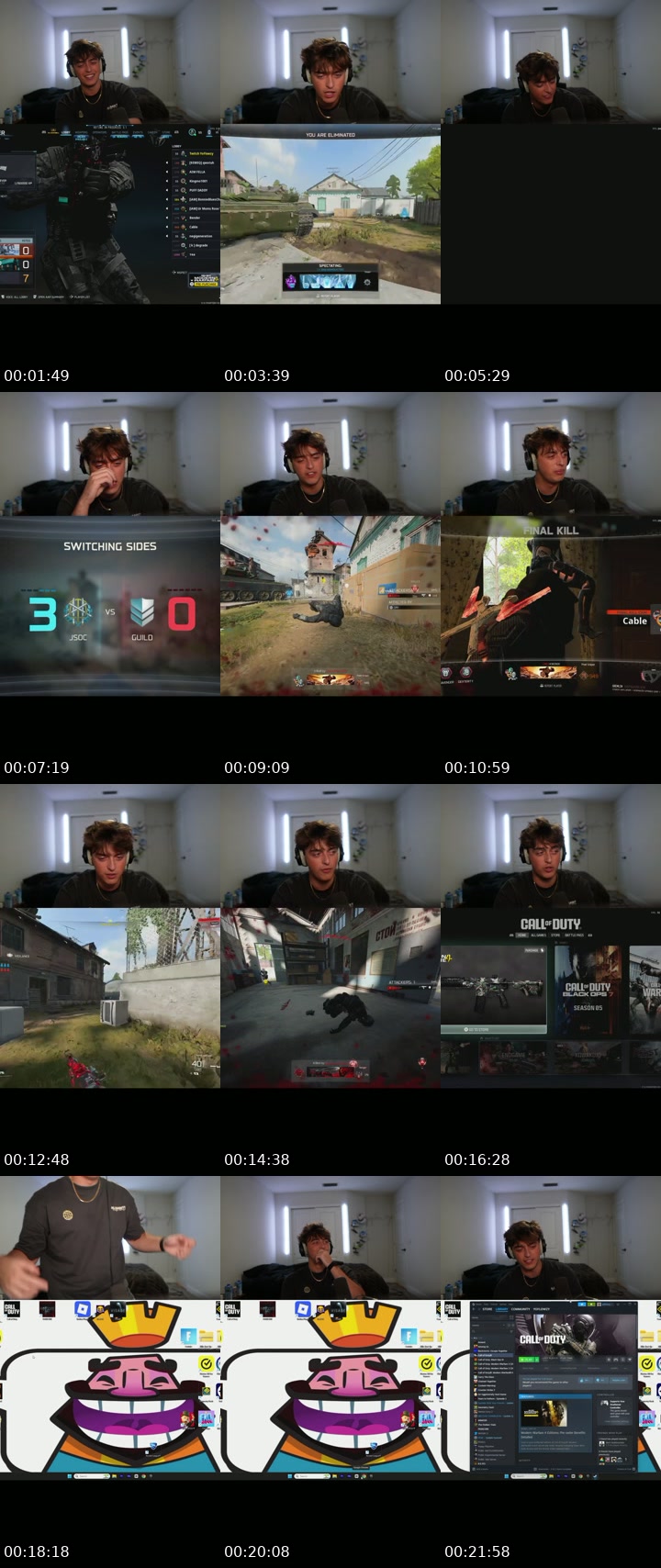 TikTok live: cant end until i win... by @yoflowzy