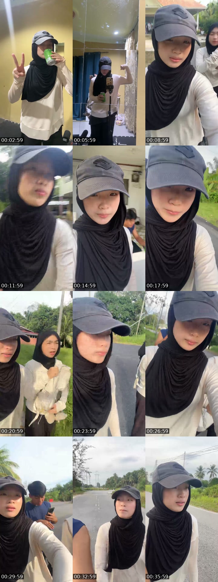 TikTok live: Jogging later by @haruna_jp