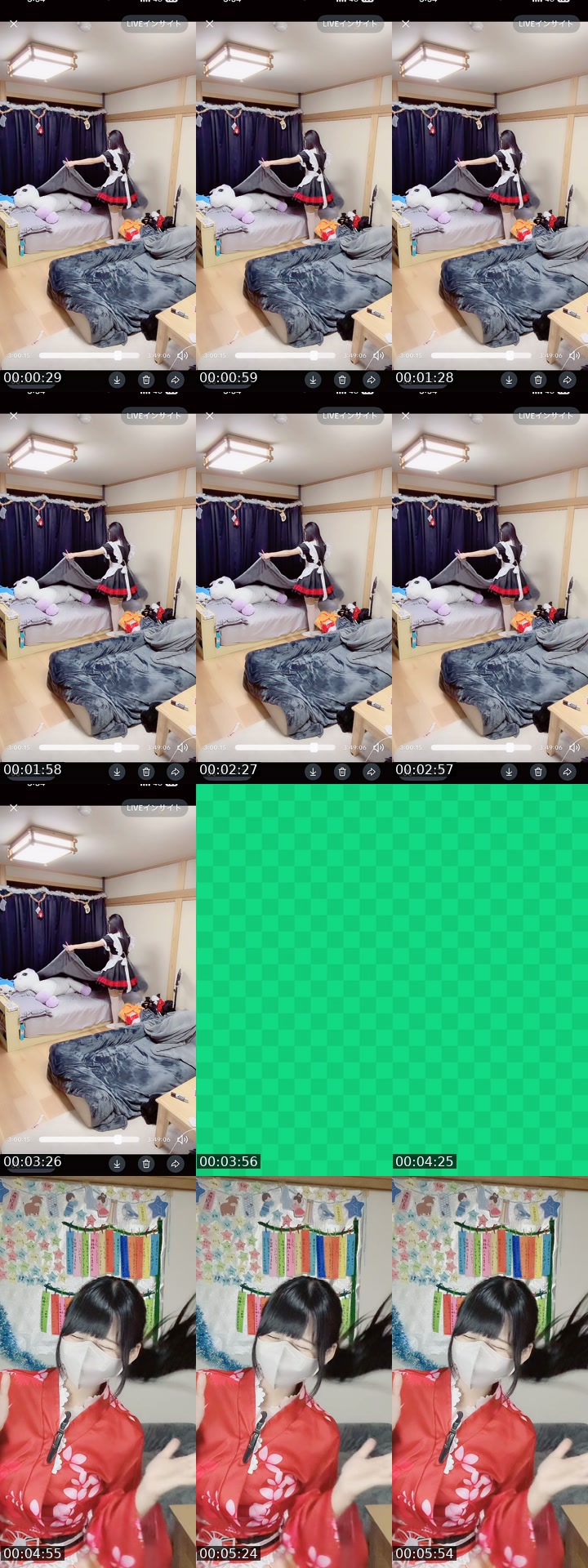 TikTok live: 日曜日 by @onksuit303