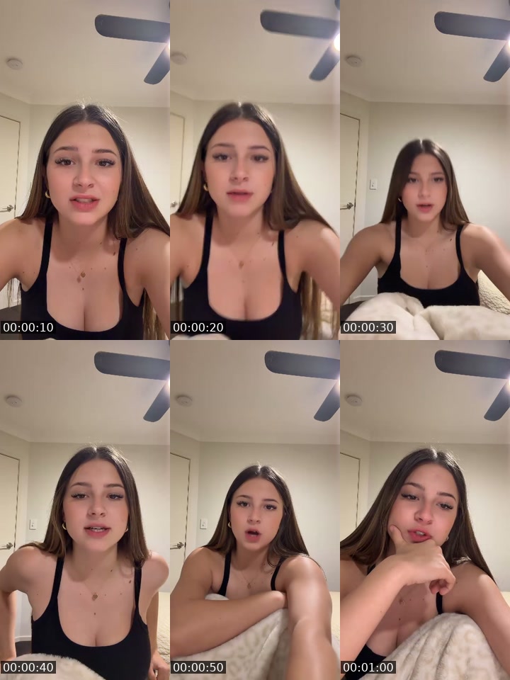 TikTok live: Hi!!! by @totallynotmi4h
