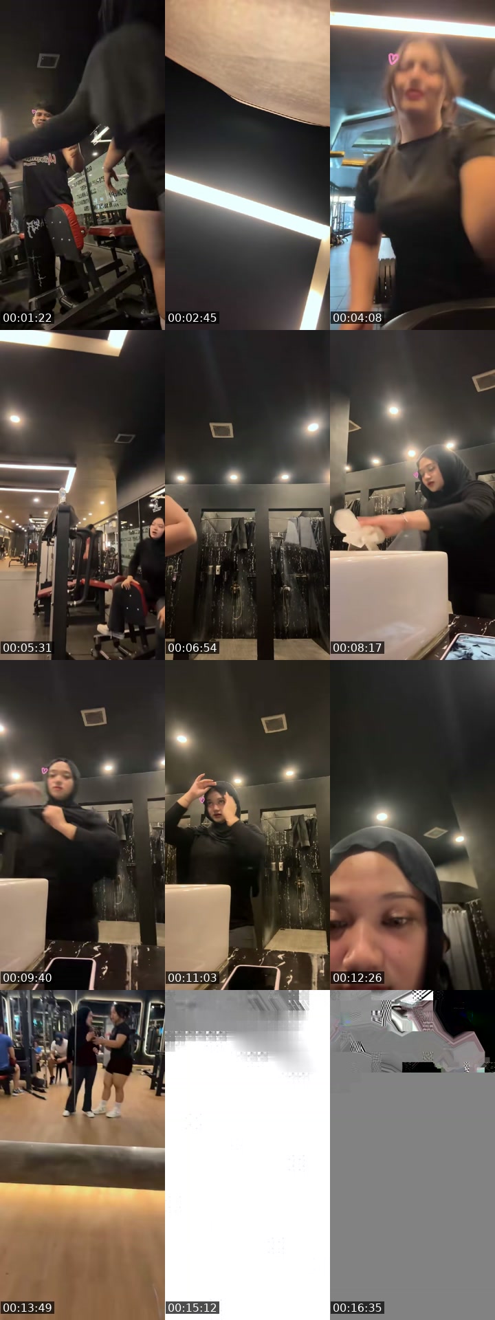 TikTok live: Gym siang by @aku.kentang13