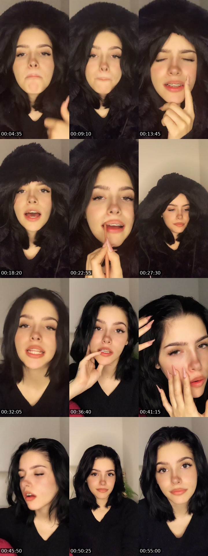 TikTok live: Hii by @flora.cherie