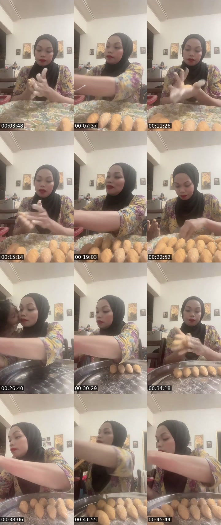 TikTok live: Masuk bual meta 😁 by @nanakamarudin87