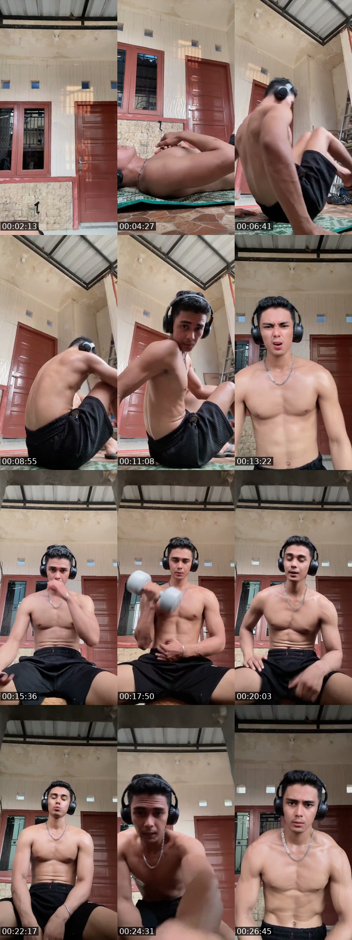 TikTok live: Workout gess by @neptunussss04
