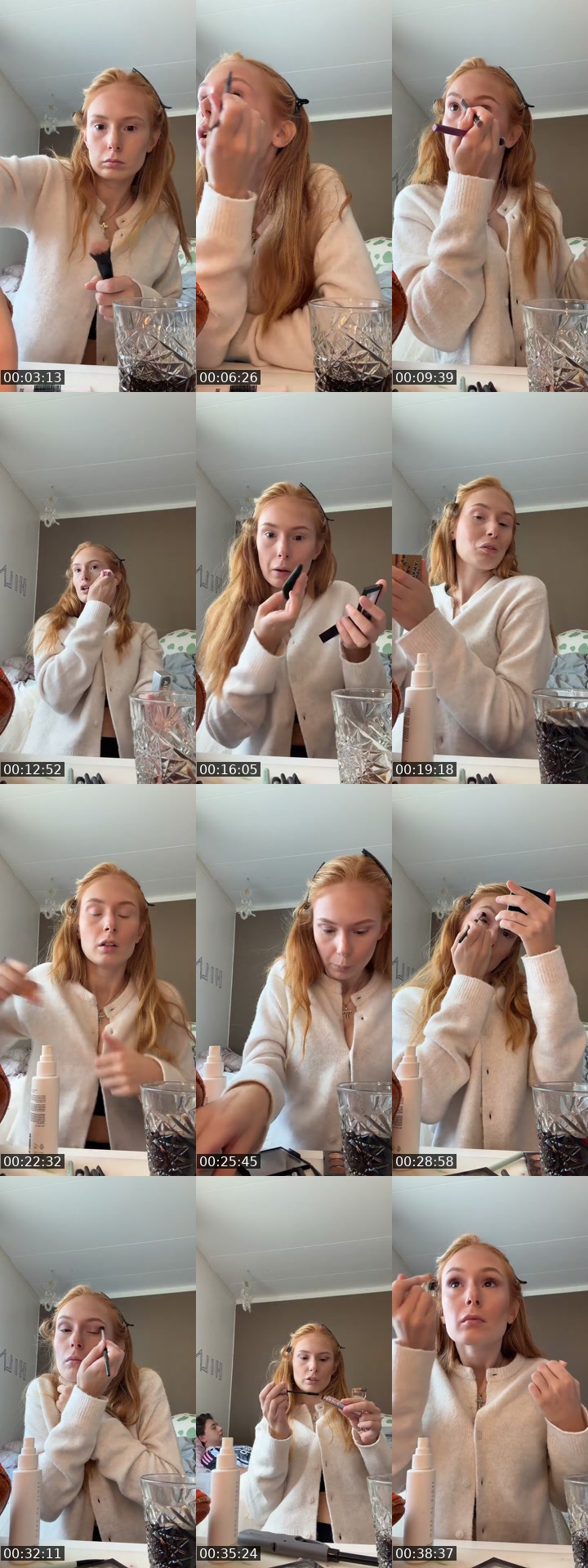 TikTok live: GRWM by @lk_diaries