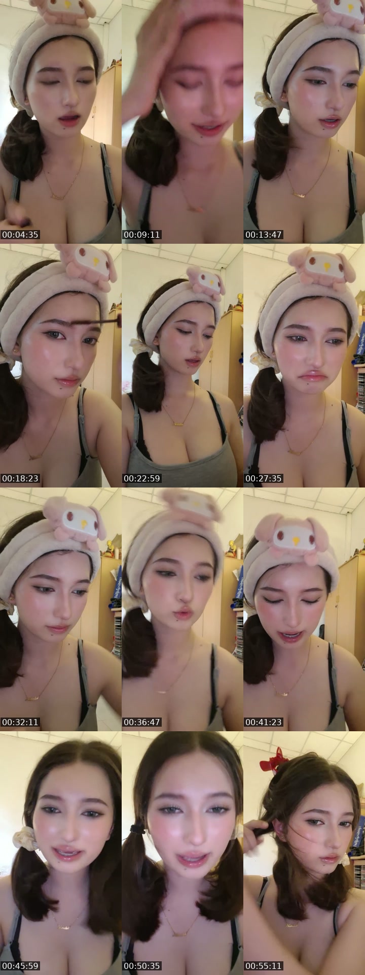 TikTok live: มาแต่งหน้าแปป by @nxtaleeerevw