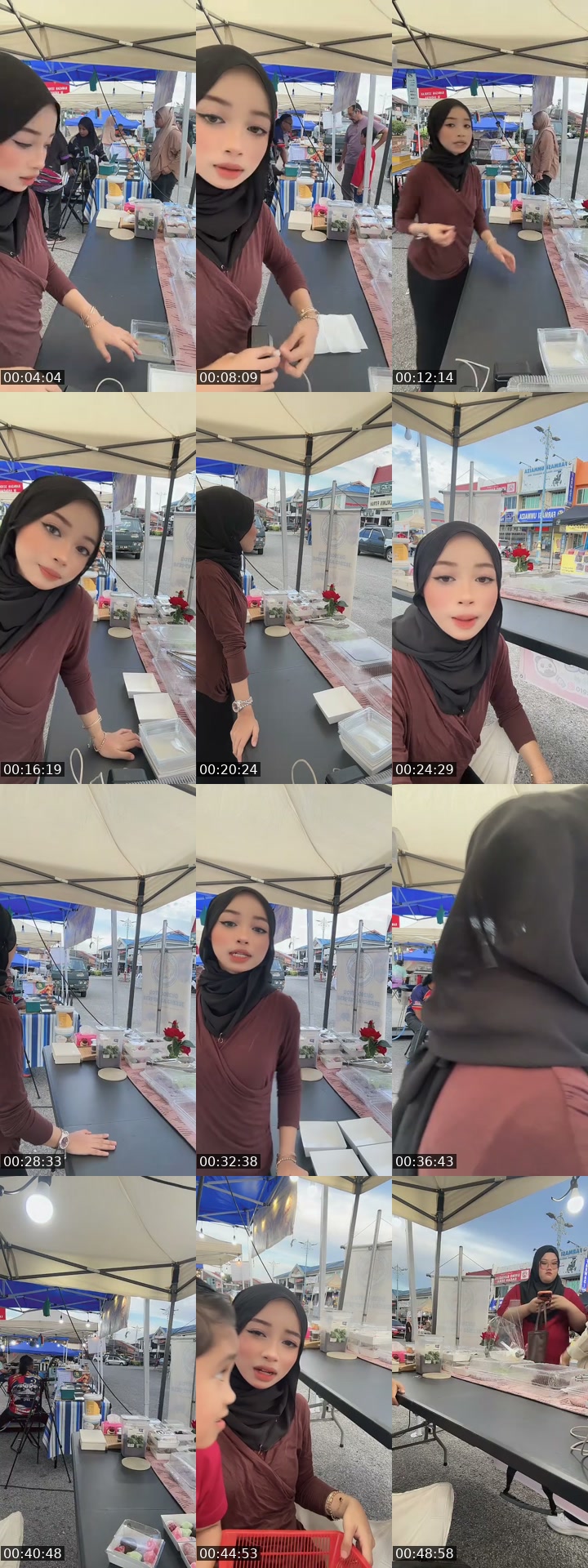 TikTok live: gerbang malam bagan serai by @schabellasha