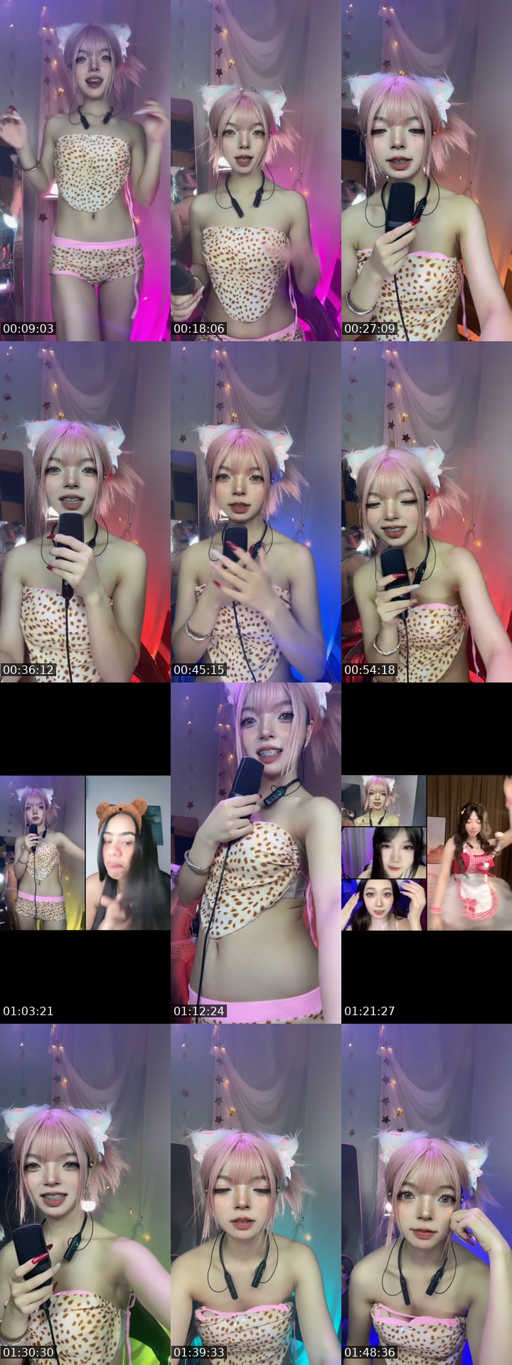 TikTok live: Continuous good luck by @beth666666