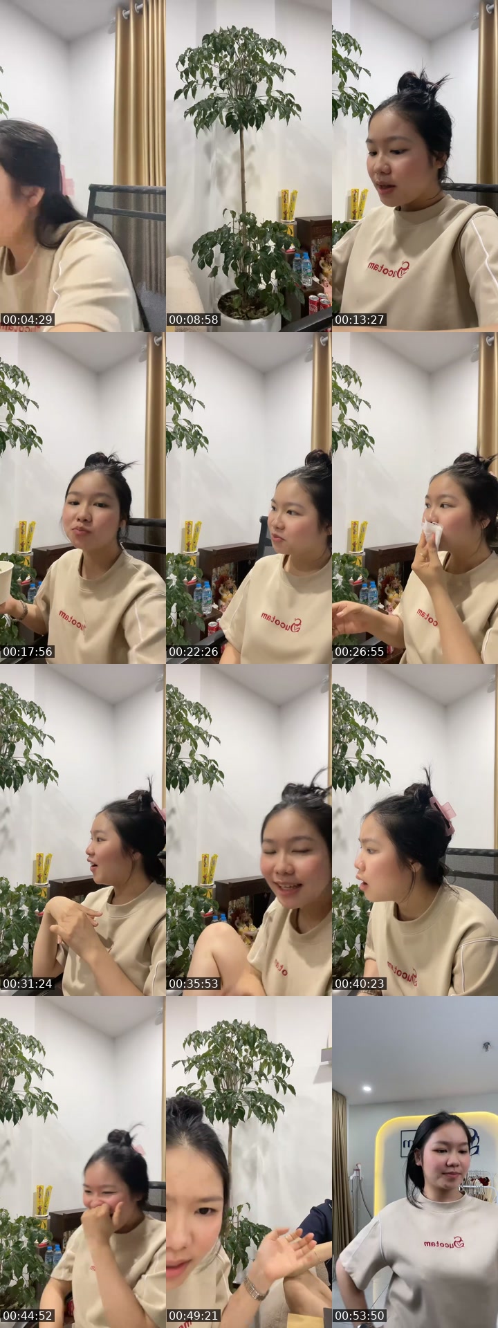 TikTok live: kkk by @aei.nuhnee