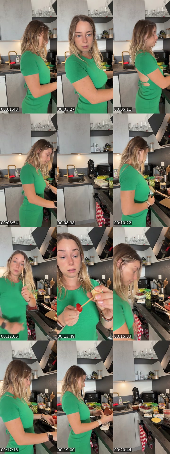 TikTok live: On papote ? by @be.celine