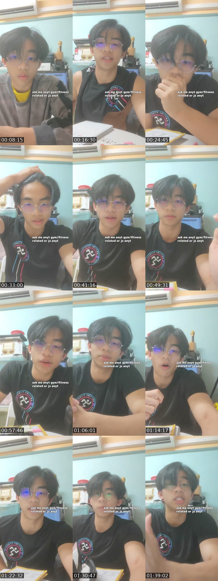 TikTok live: yap by @clarkchengg