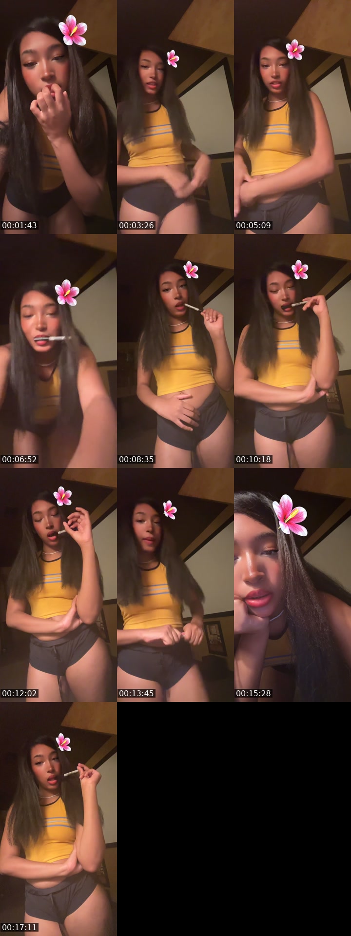 TikTok live: 😗✌️ by @anna_cadieu