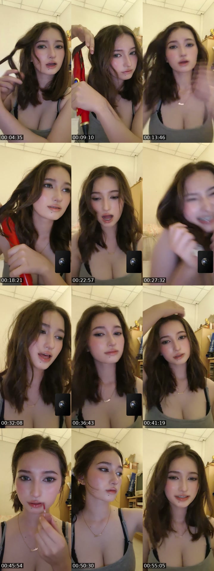 TikTok live: มาแต่งหน้าแปป by @nxtaleeerevw