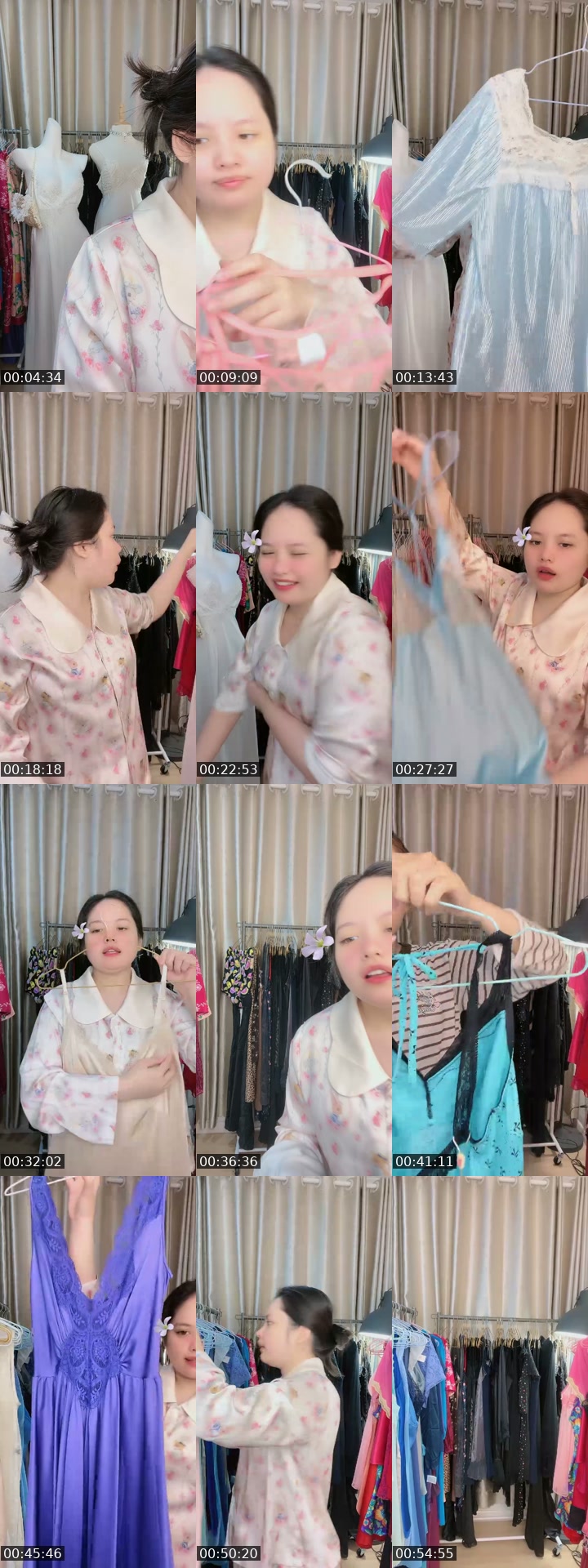 TikTok live: Hi mi chi deppp nho by @joievintage66
