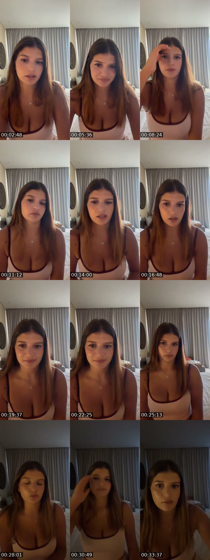 TikTok live: Chadianari by @chadia.nari