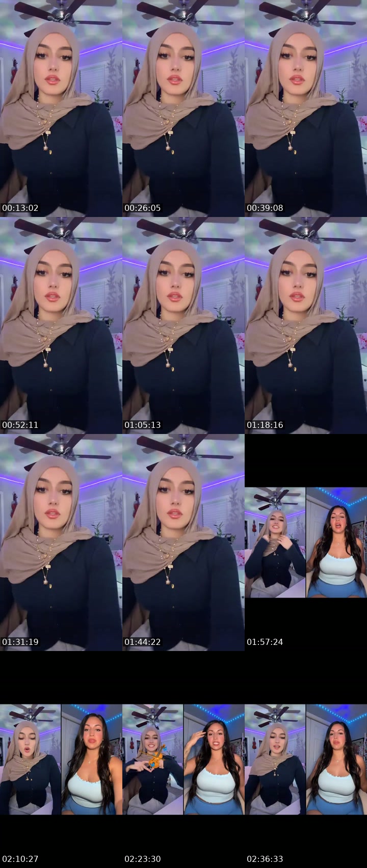TikTok live: Mentioned you by @nekonaio