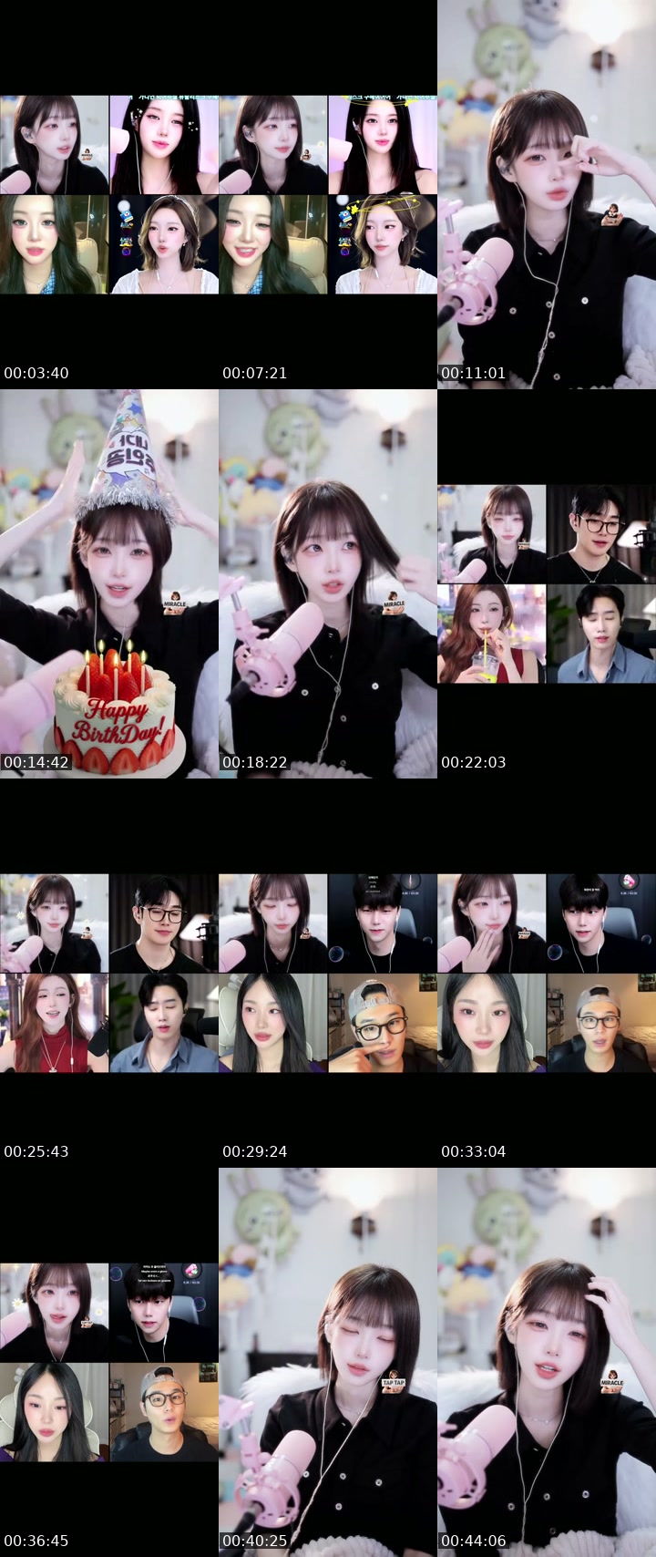 TikTok live: 56DAY by @k2kk23k