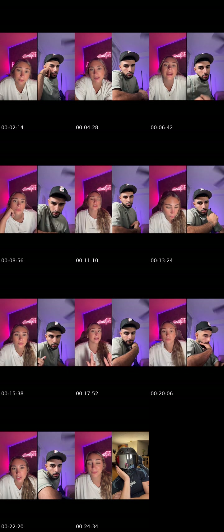 TikTok live: Late gym by @nps425