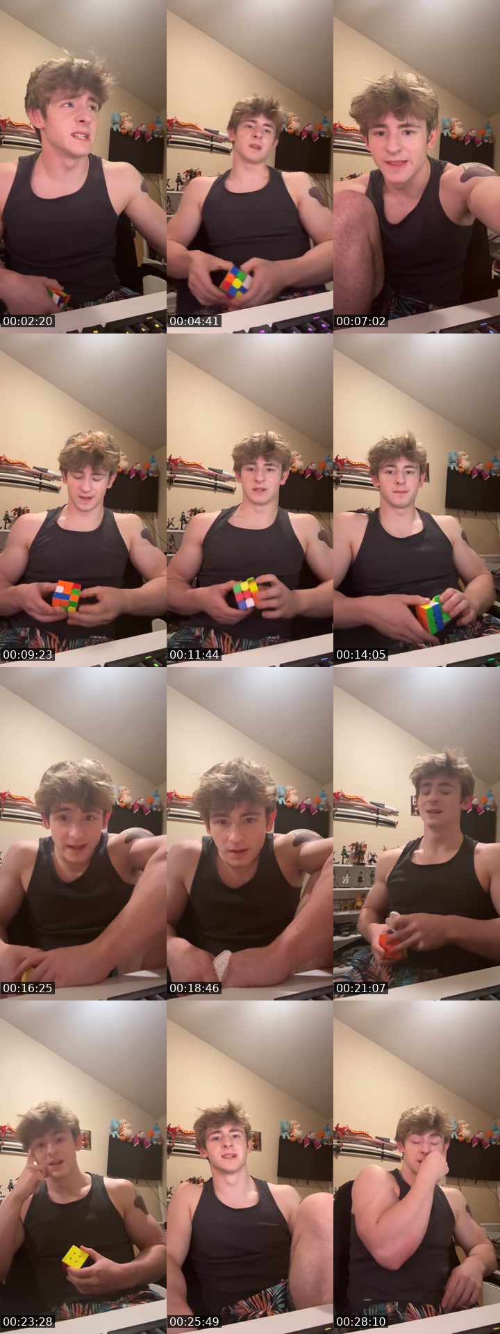 TikTok live: Galaxy = 10 push ups by @alextnhb3fk