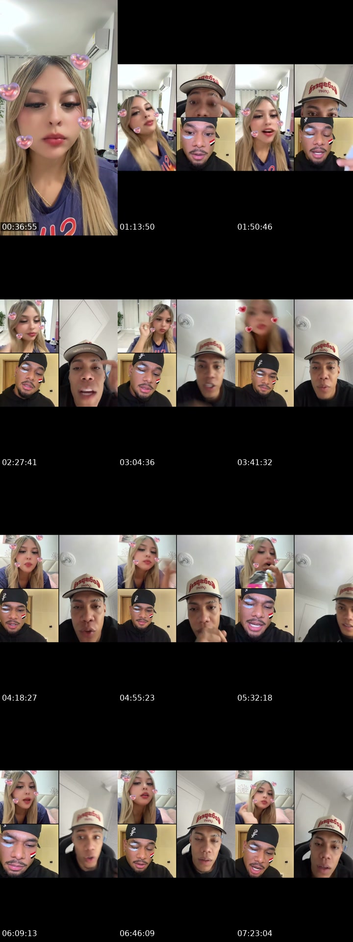 @linduraf TikTok live from 2026-07-27