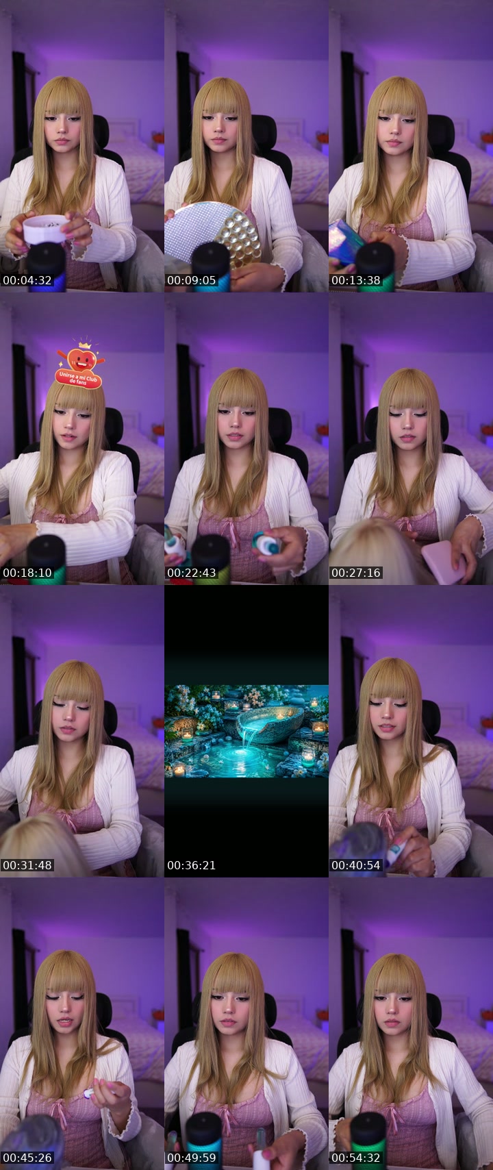 Guatemala TikTok live: ASMR CON MADIEZ by @madiezgamer