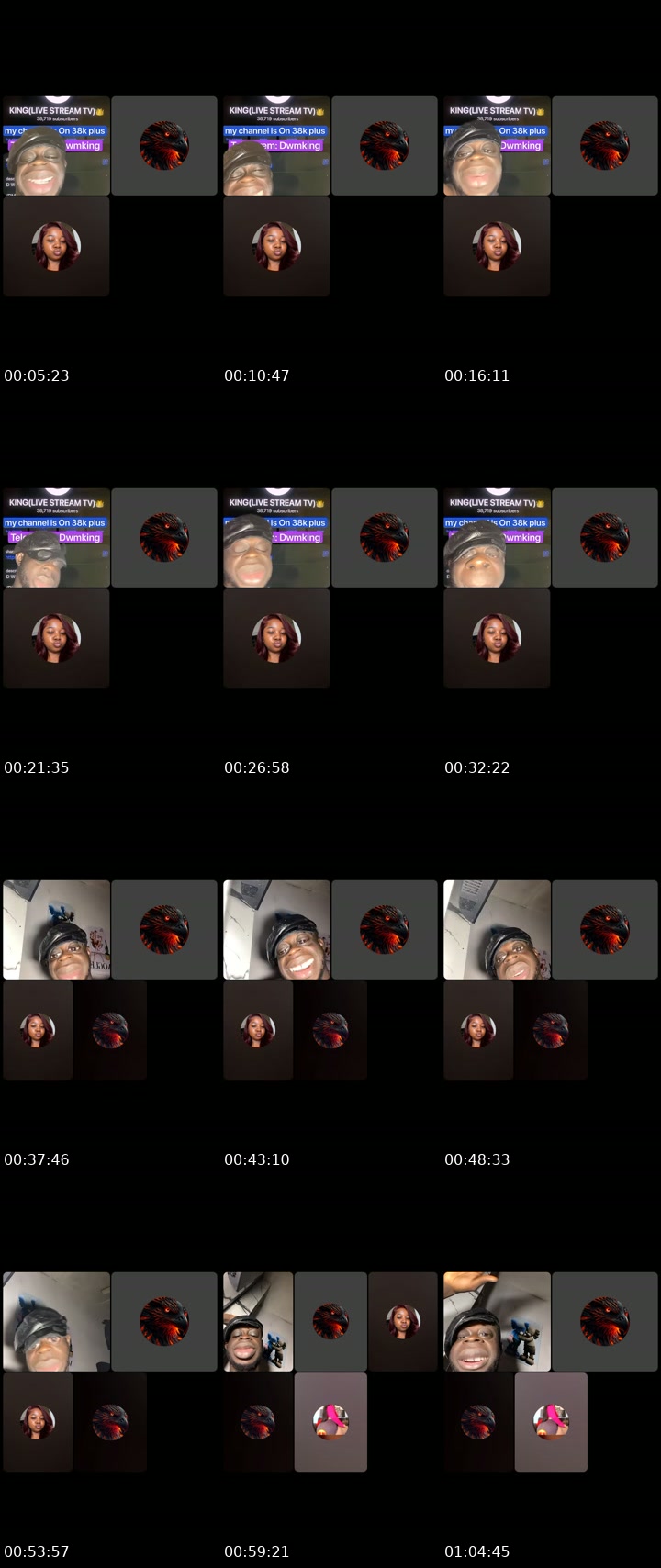 @dwm_king8 TikTok live from 2026-07-27