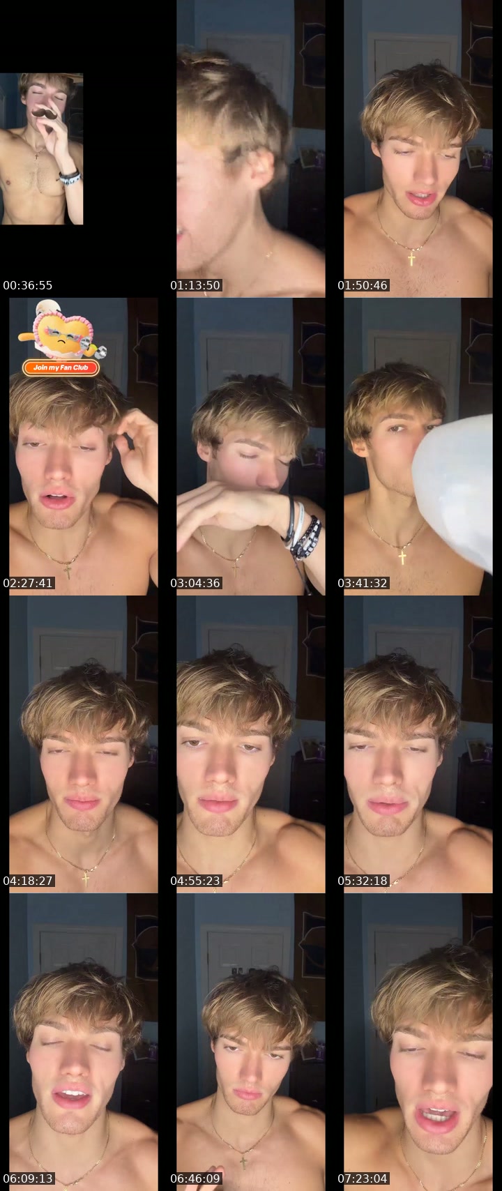 TikTok live: I LOVE 🐐FAM by @colinwalling