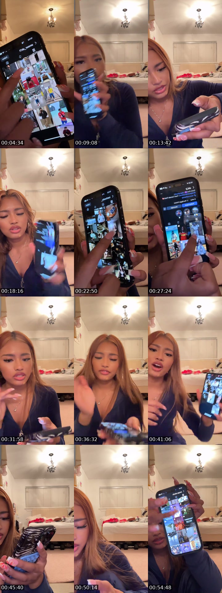 Philippines TikTok live: RATING UR INSTA FEED by @s0ggyb0b4