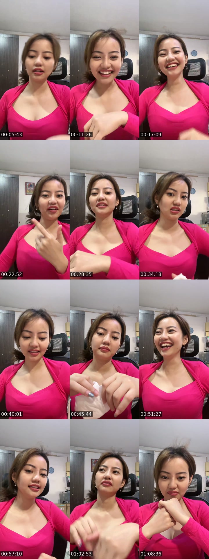 TikTok live: 💨 by @missdolormente