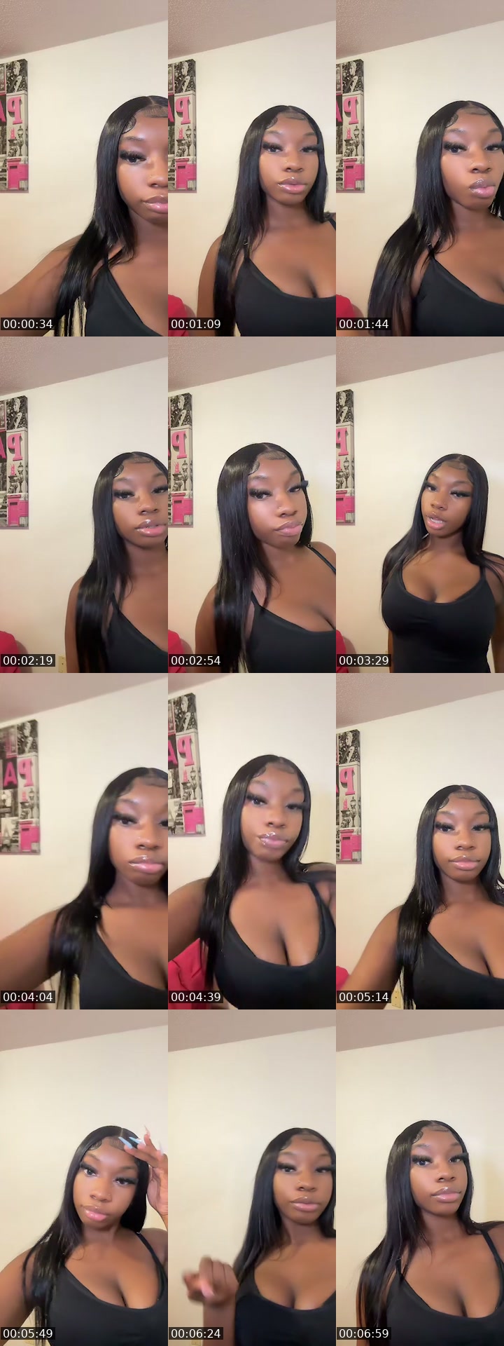 TikTok live: ig - n1yahxoxo_ by @n1yahxoxo2
