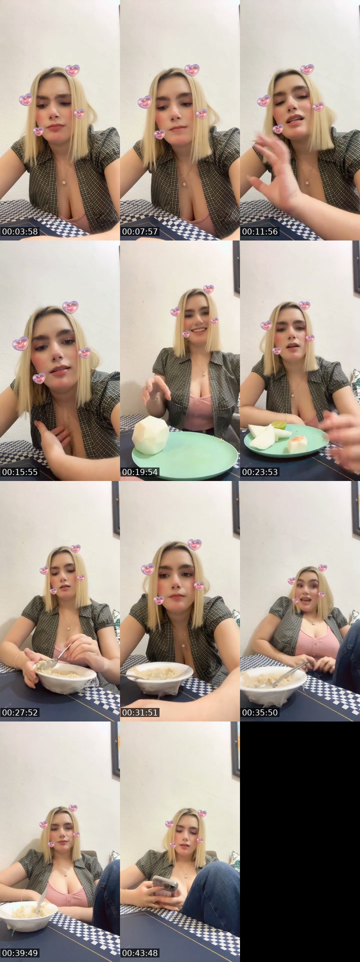 @munecabarbie TikTok live from 2026-07-27