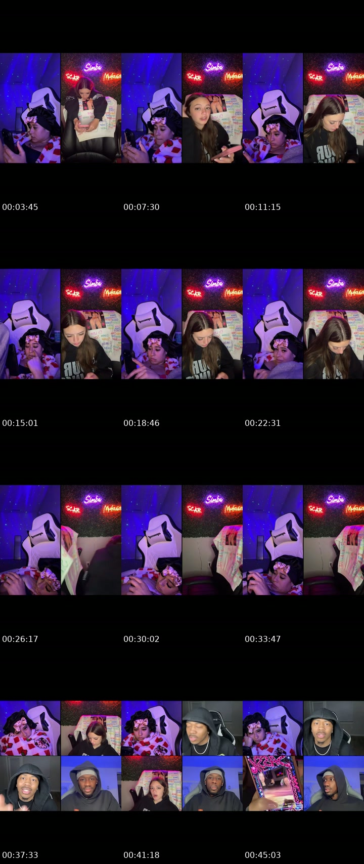 TikTok live: FRAG  GALLERY PUSH by @pr3ttyluhjojo