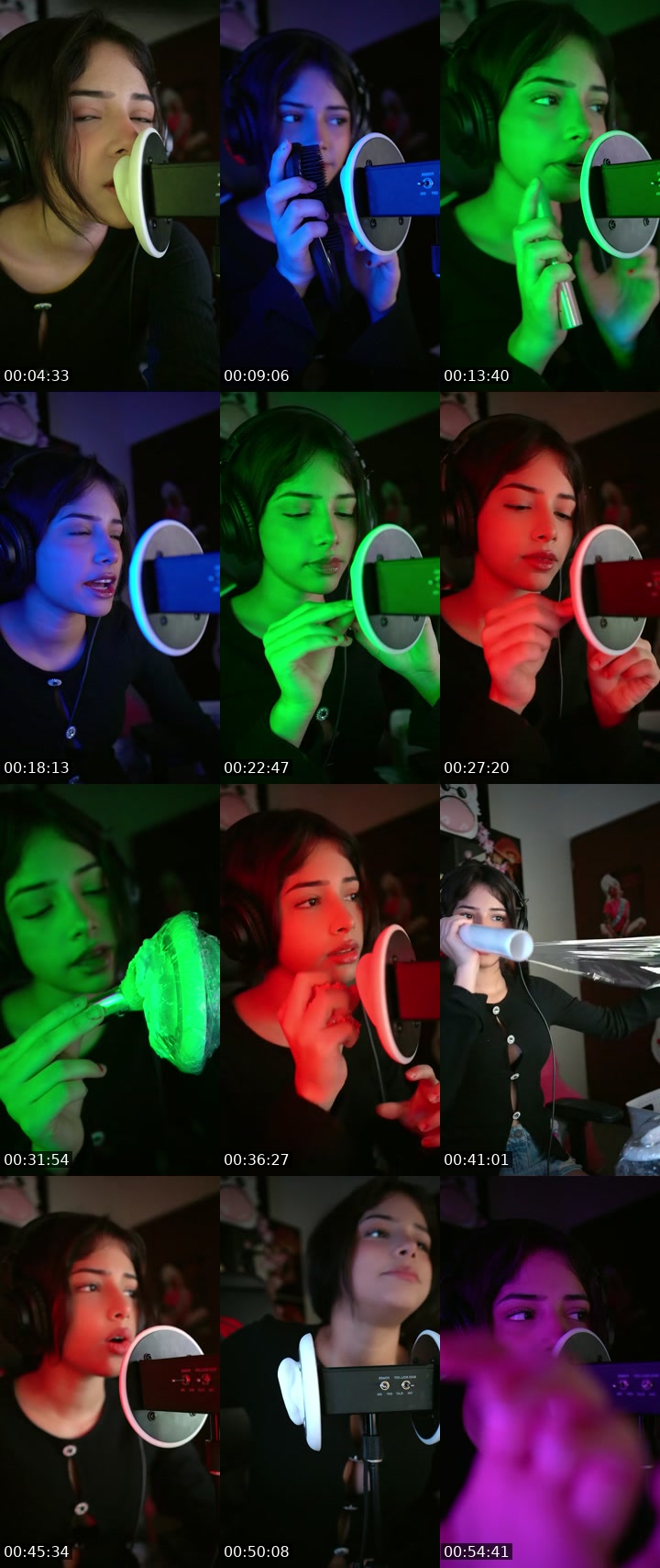 TikTok live: asmr conmigo by @airita_miau123