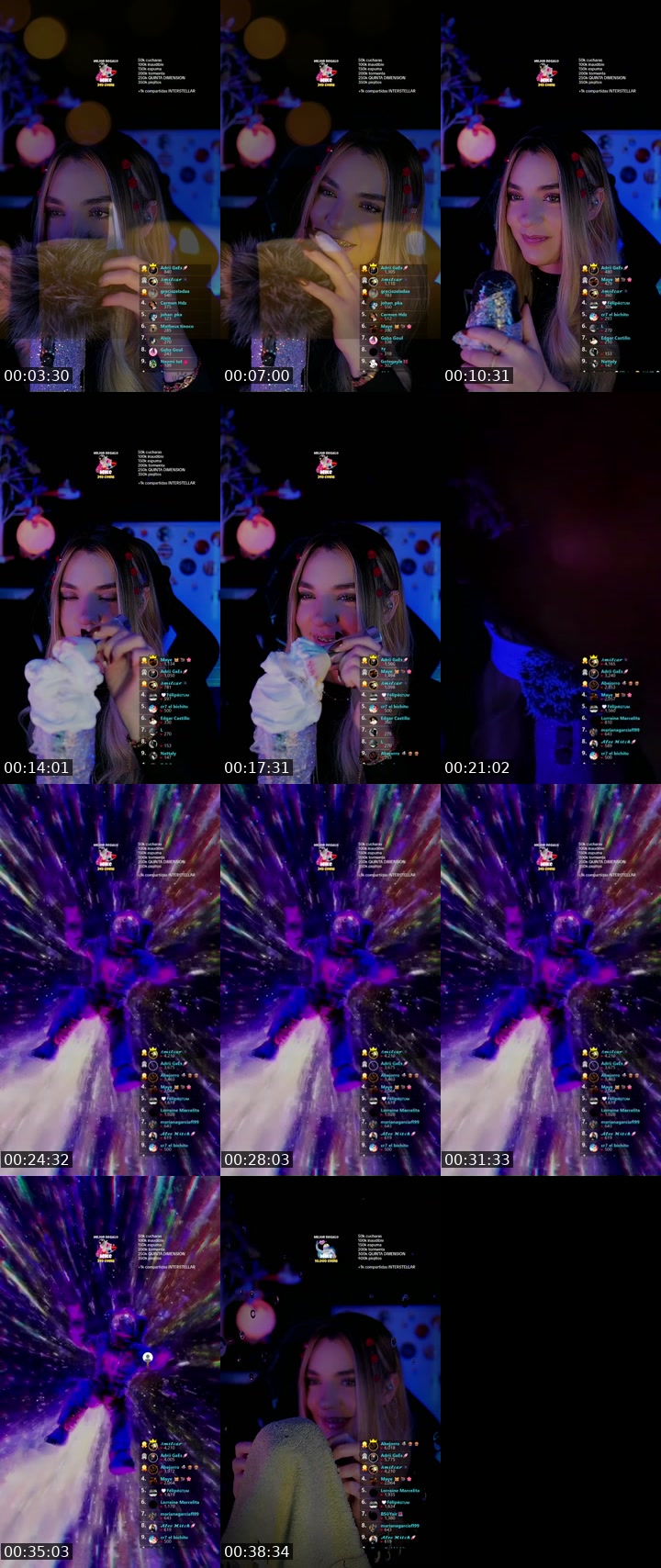 TikTok live: ASMR PARA TI by @alegasmr