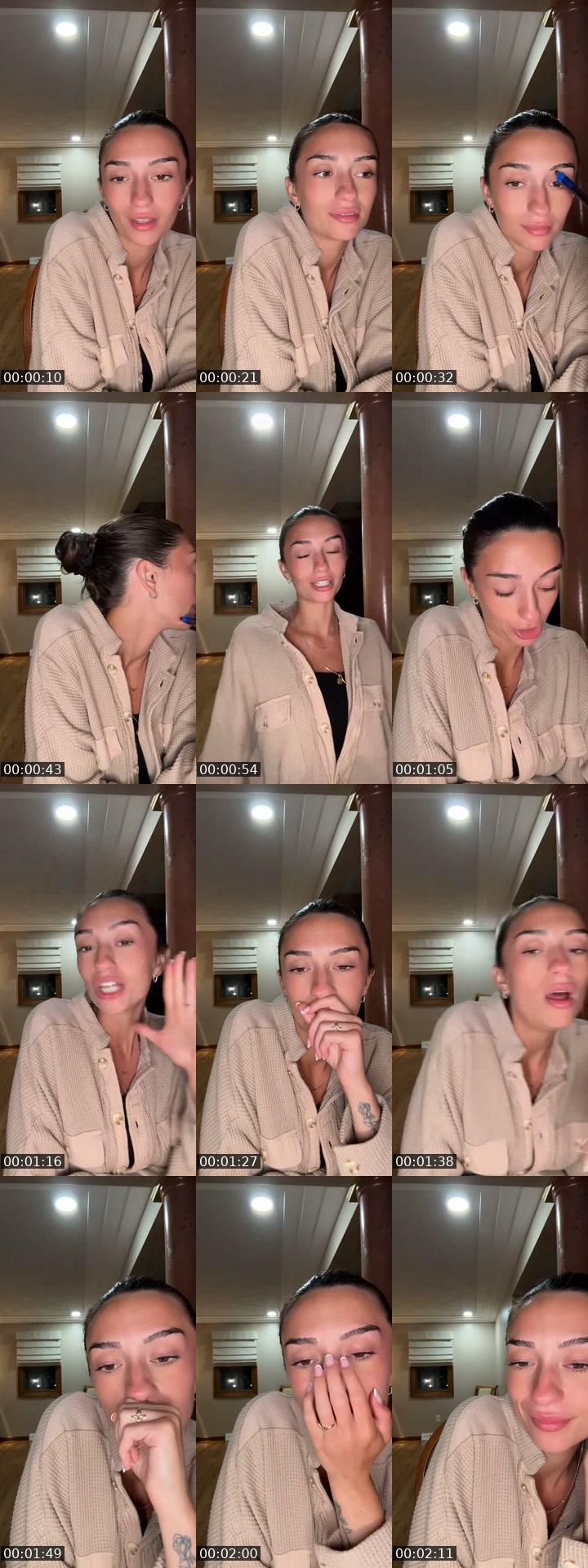 @.sammirose TikTok live from 2026-07-27