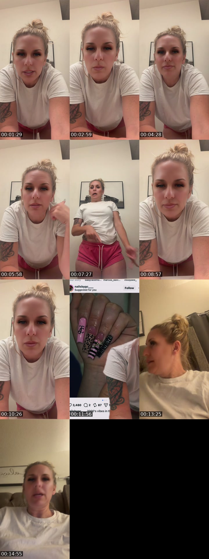 TikTok live: Gallery reset! by @520lauren