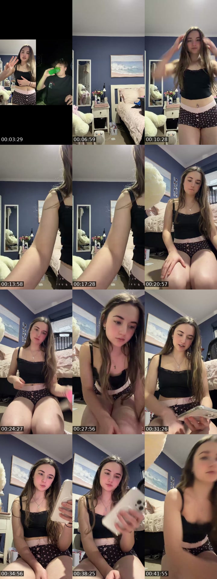 TikTok live: cleaning + packing by @_katie.watson