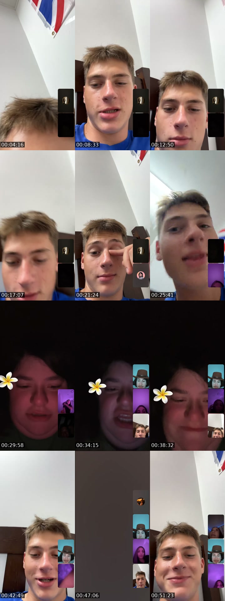 TikTok live: Chill talking by @_o3ooi