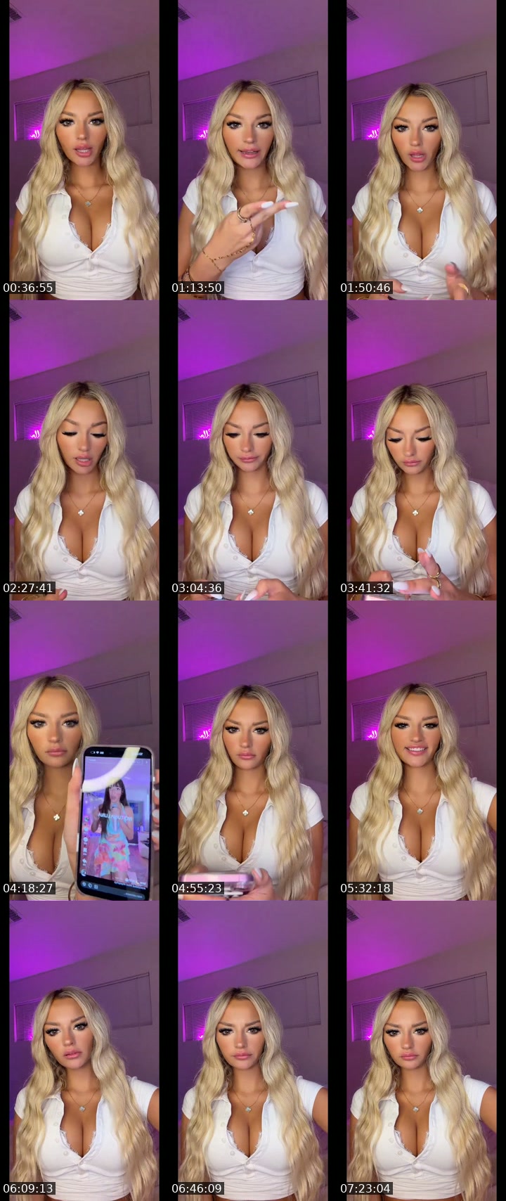 @bellamiamiii TikTok live from 2026-07-27